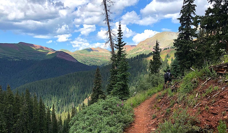 Colorado Trail Mountain Biking Colorado Trail Mountain Biking